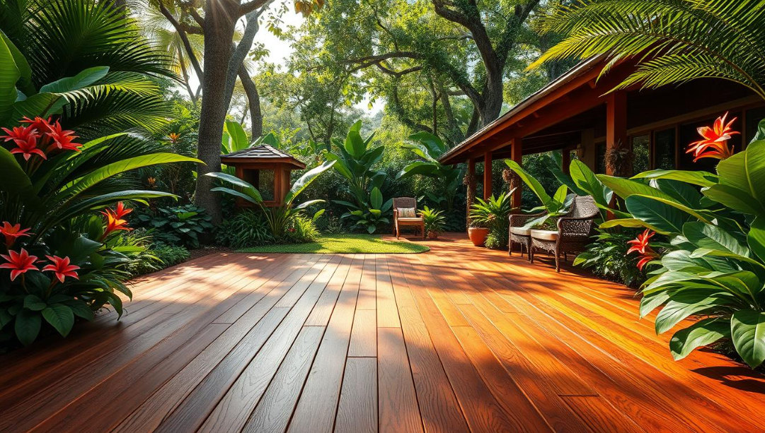 Wood Decking