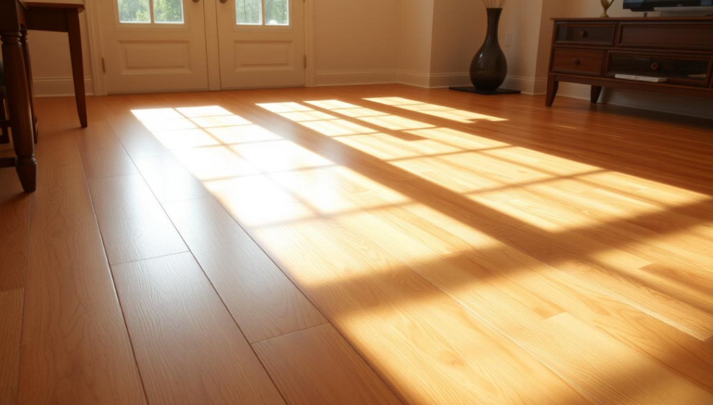 hard maple flooring