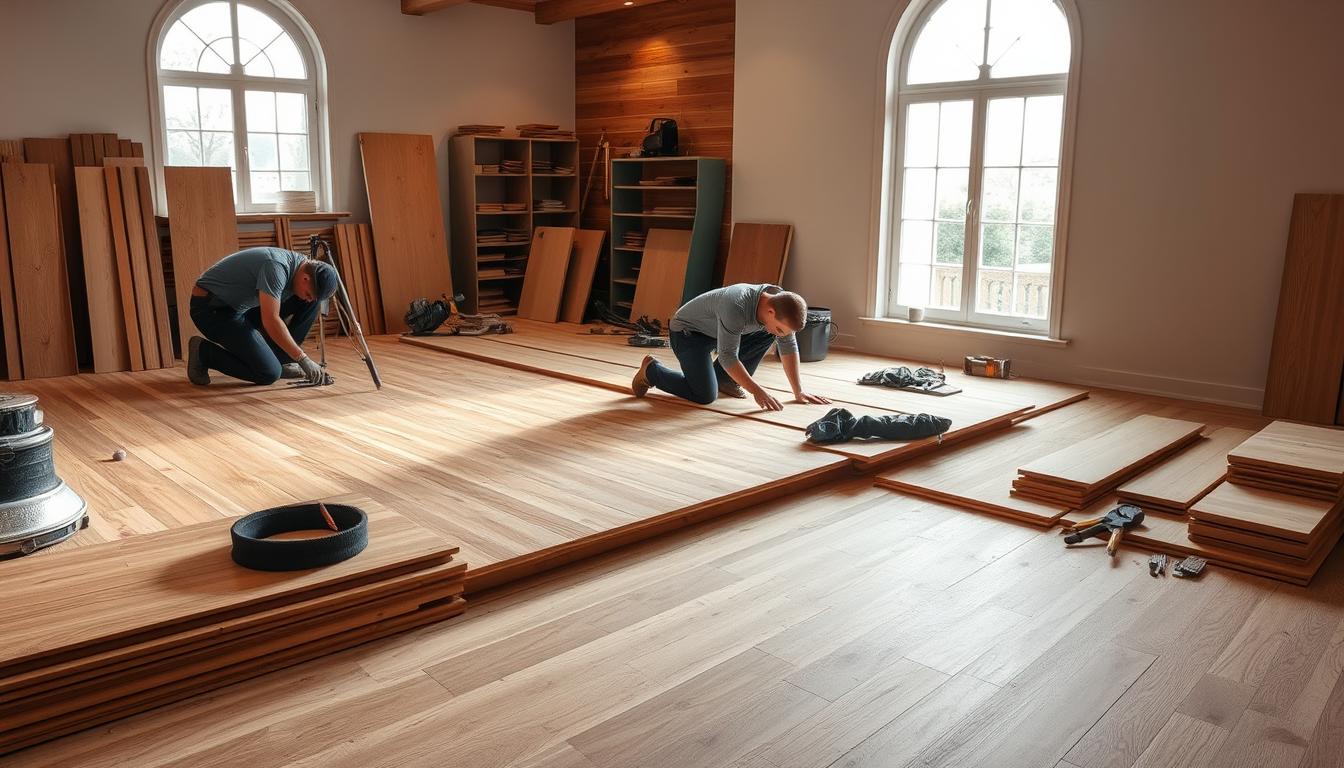 european oak floors