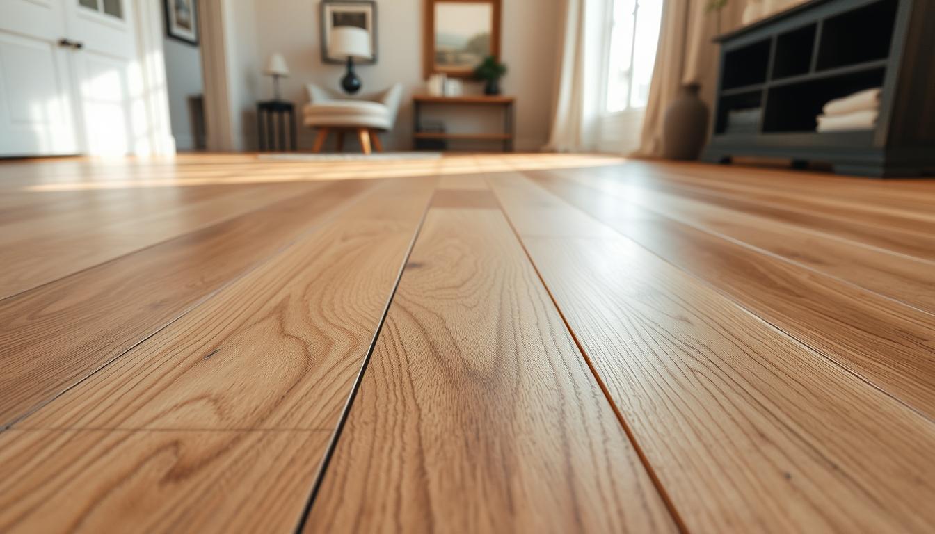 unfinished white oak wood flooring