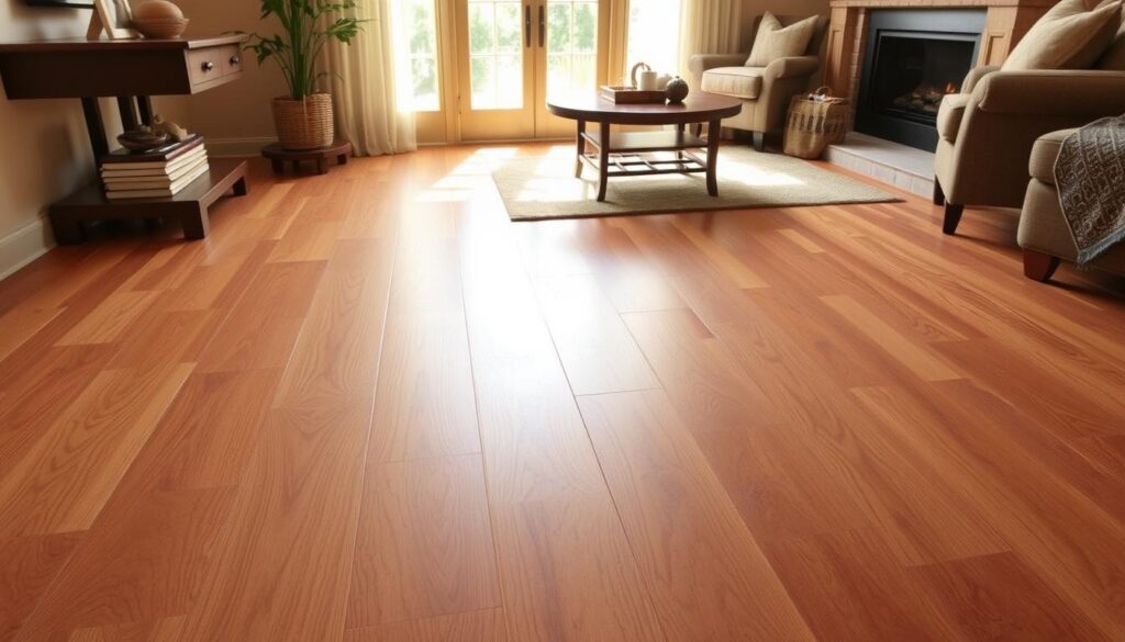 prefinished red oak flooring