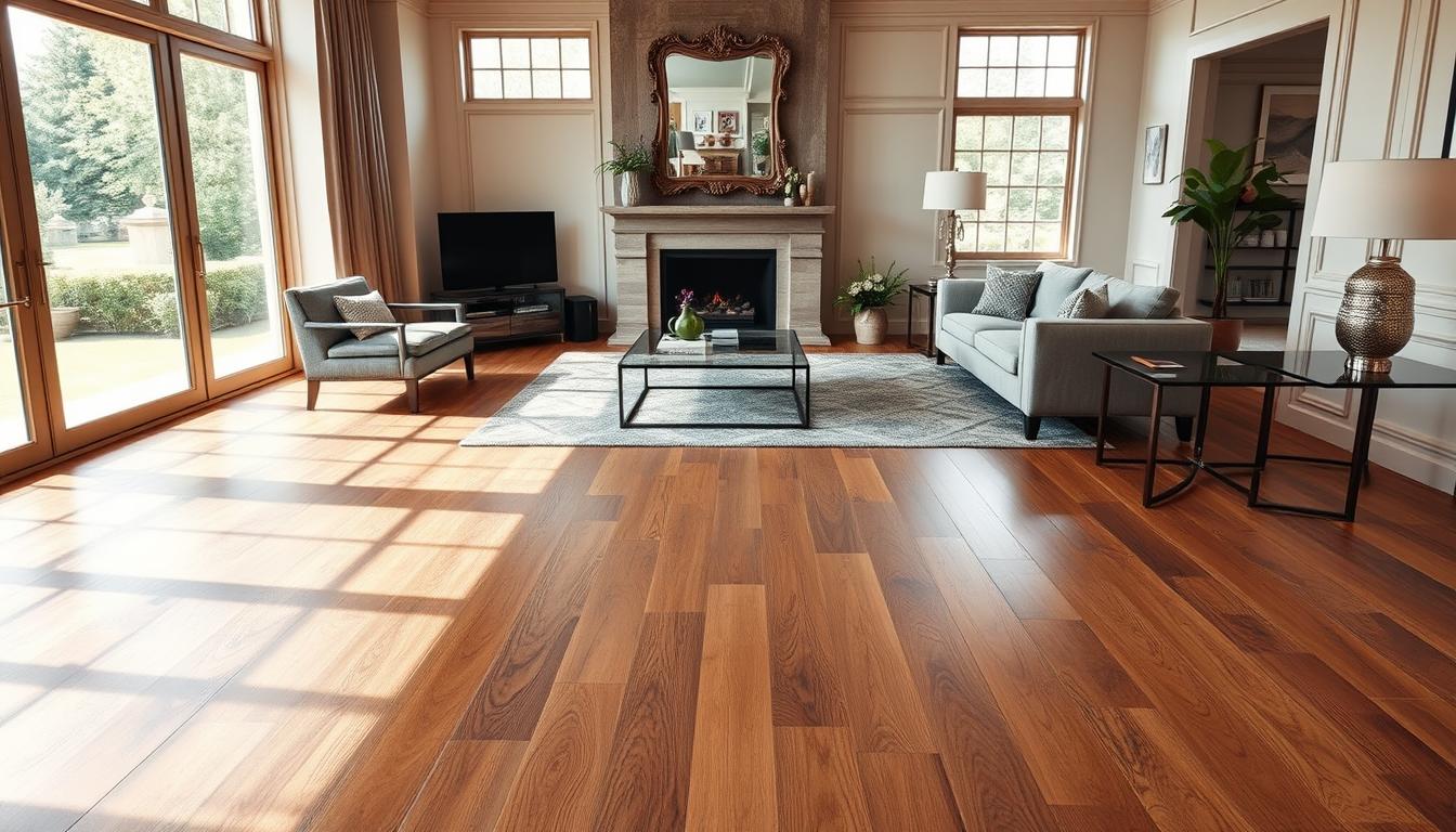 engineered prefinished wood flooring