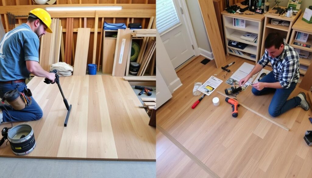 white oak hardwood flooring unfinished