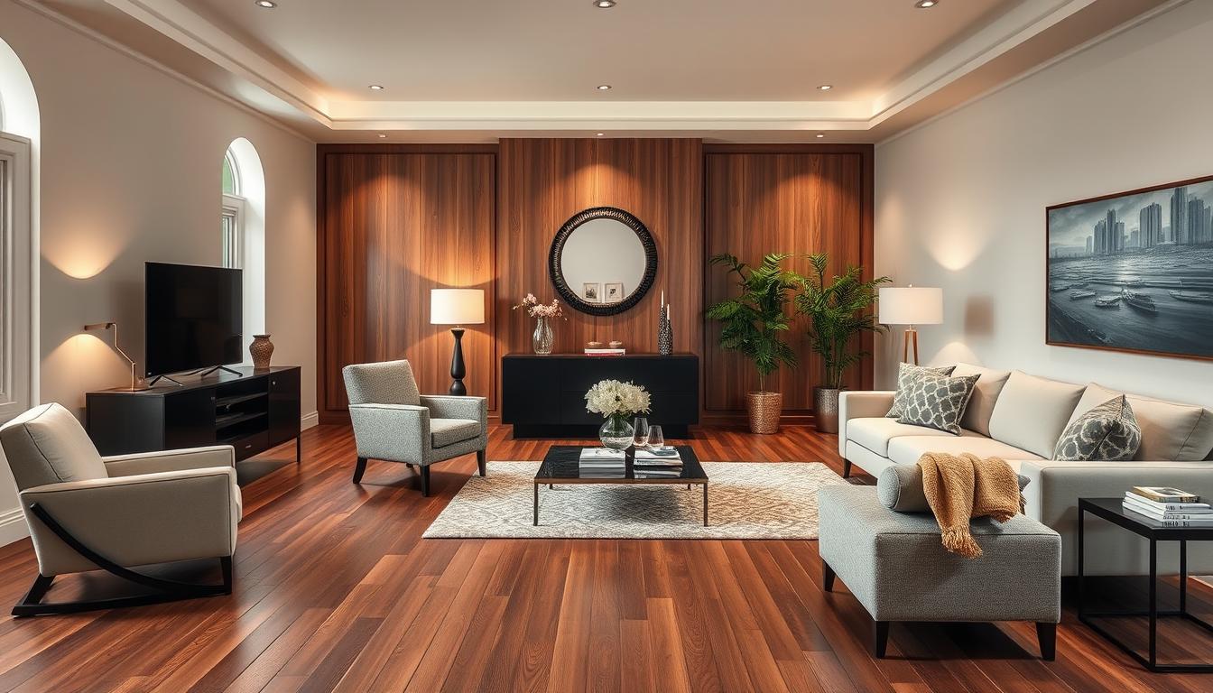 lantai kayu solid vs SPC