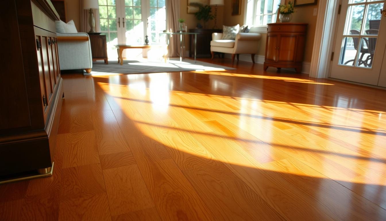 maple hardwood flooring