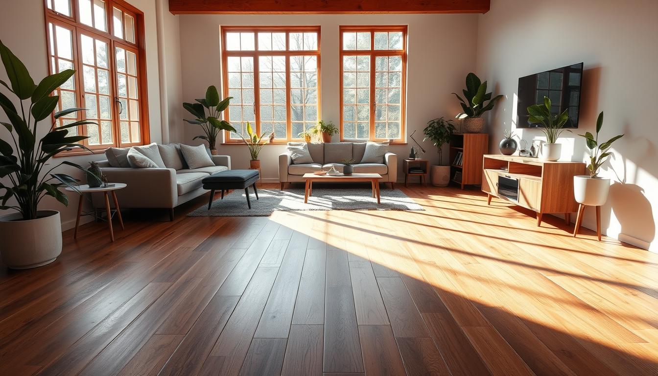 Wood Plank Flooring