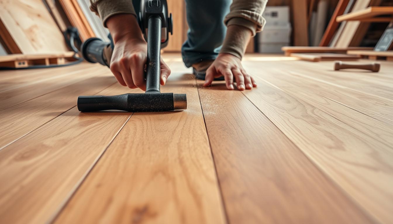 red oak hardwood flooring