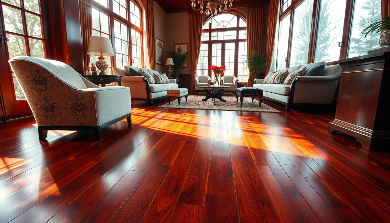 brazilian cherry hardwood flooring