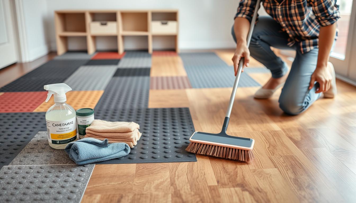 Thick Rubber Flooring