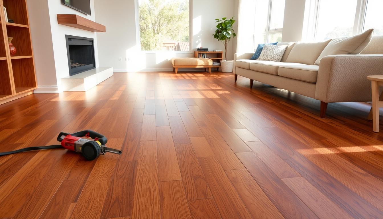 walnut flooring