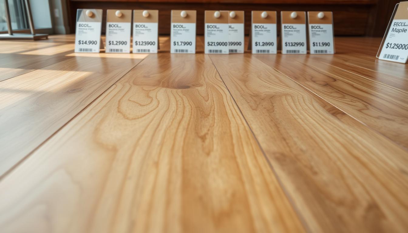 Maple Wood Flooring