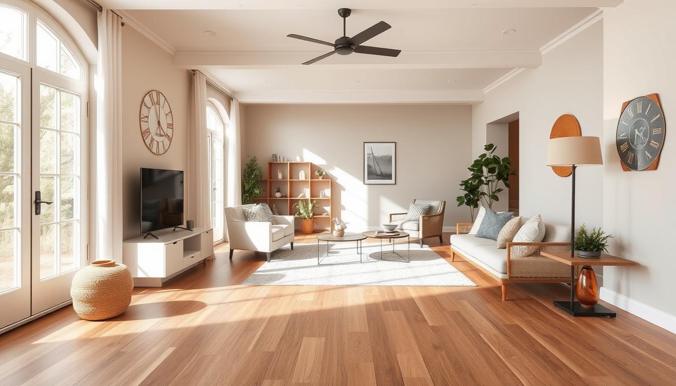 imitation timber flooring