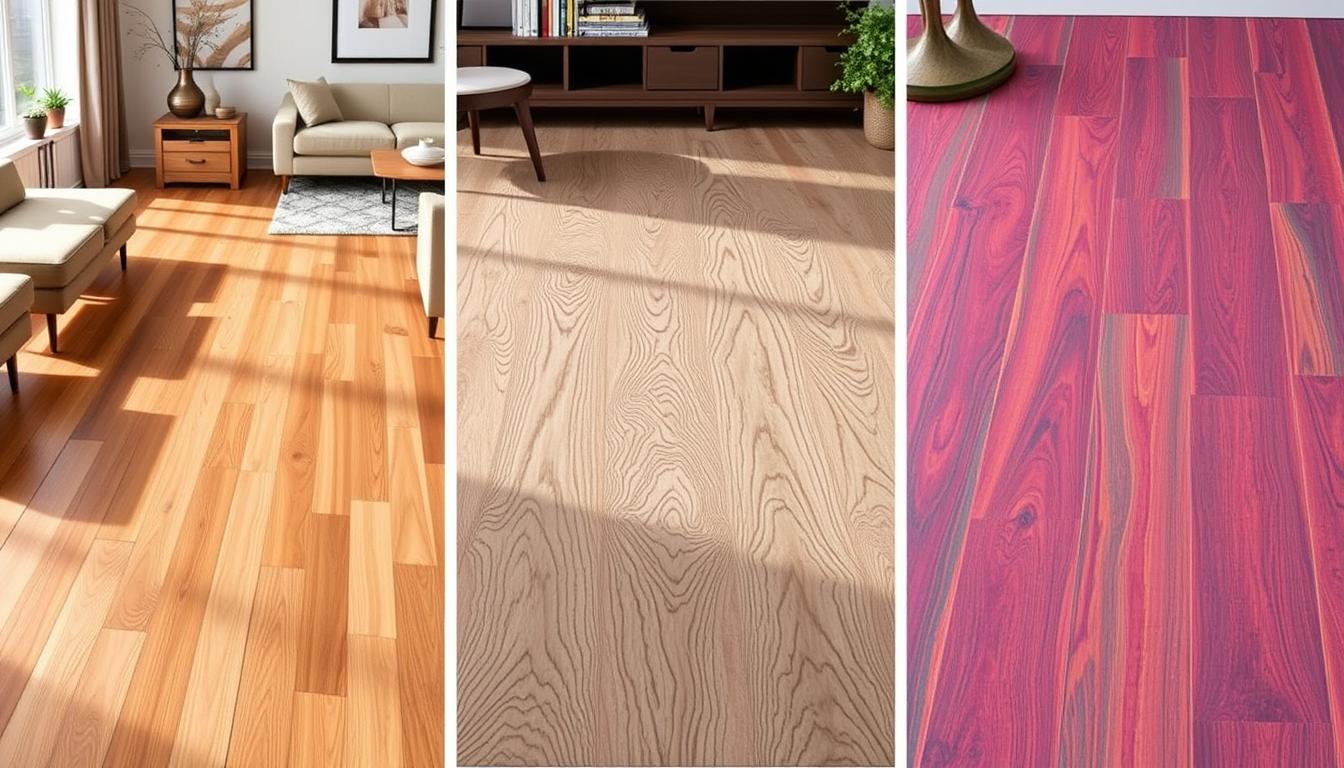 hardwood vs engineered vs laminate flooring