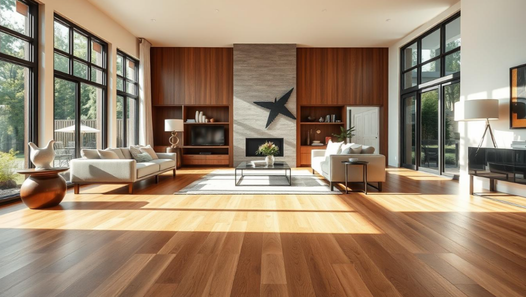 maple flooring