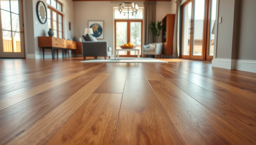 red oak flooring