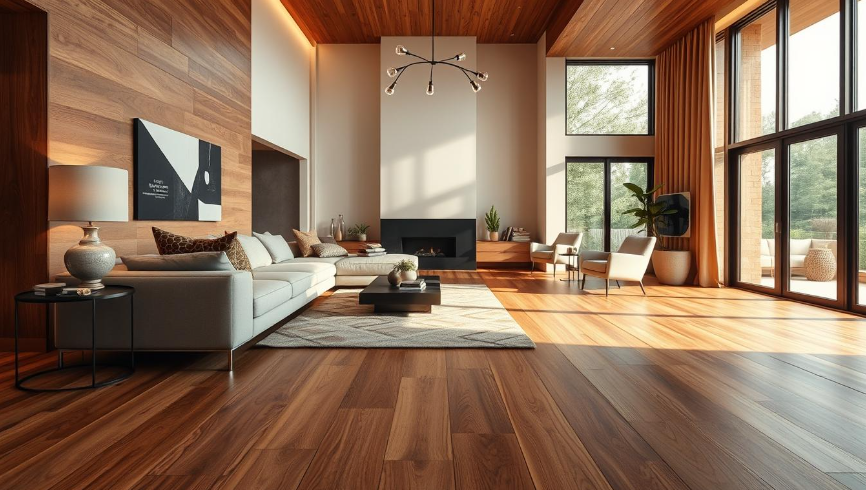 sound resistant vinyl plank flooring