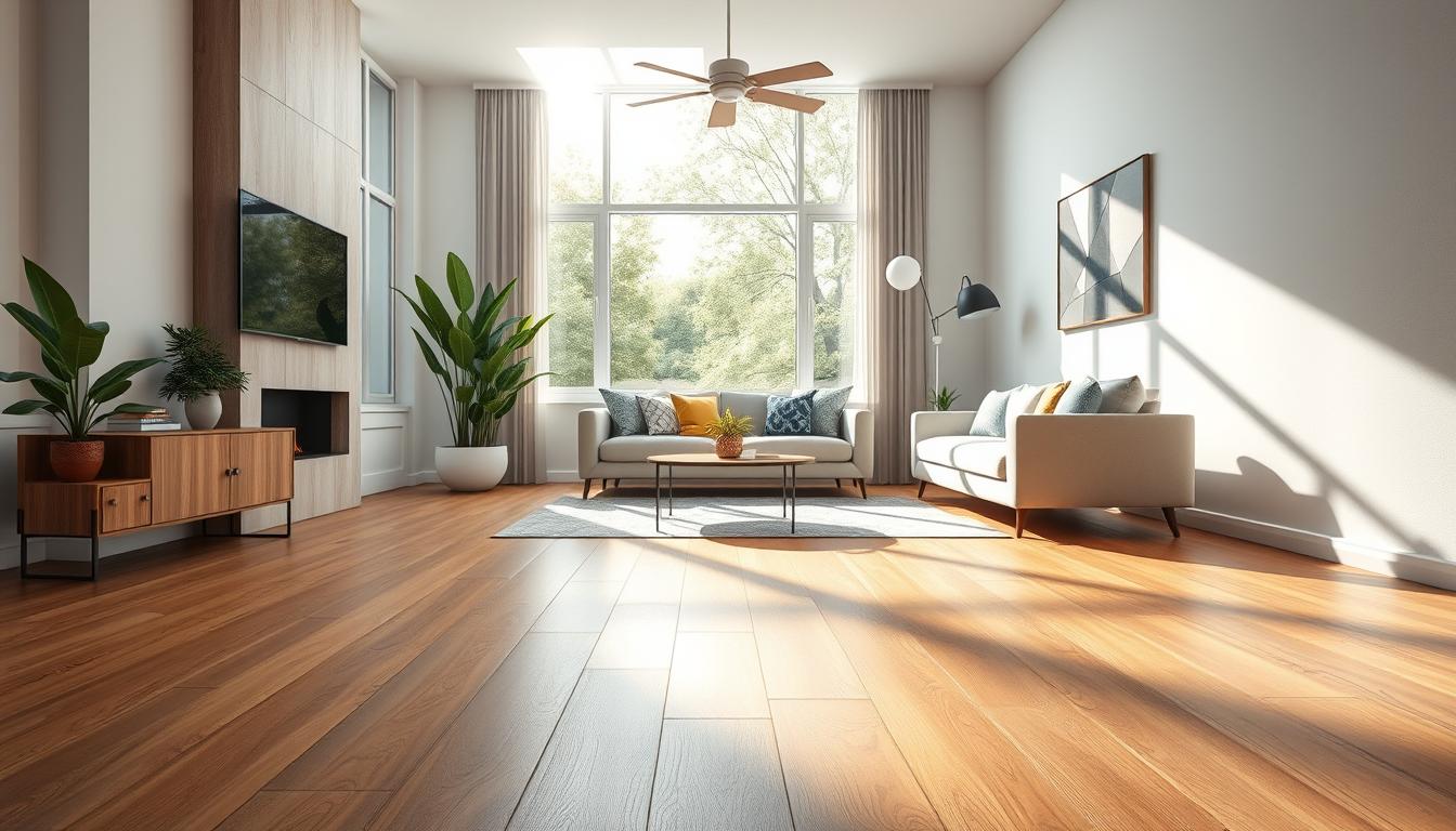 best waterproof hardwood flooring