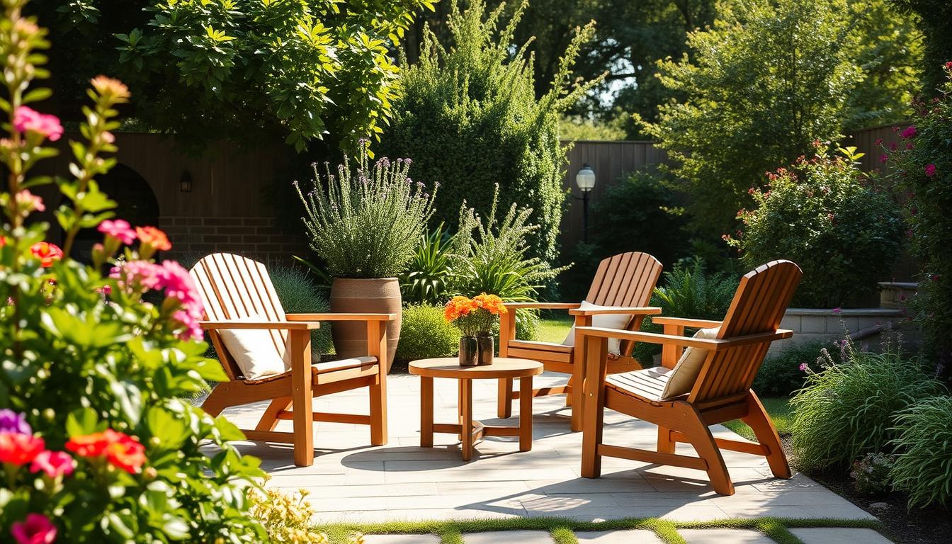 teak wood outdoor chairs