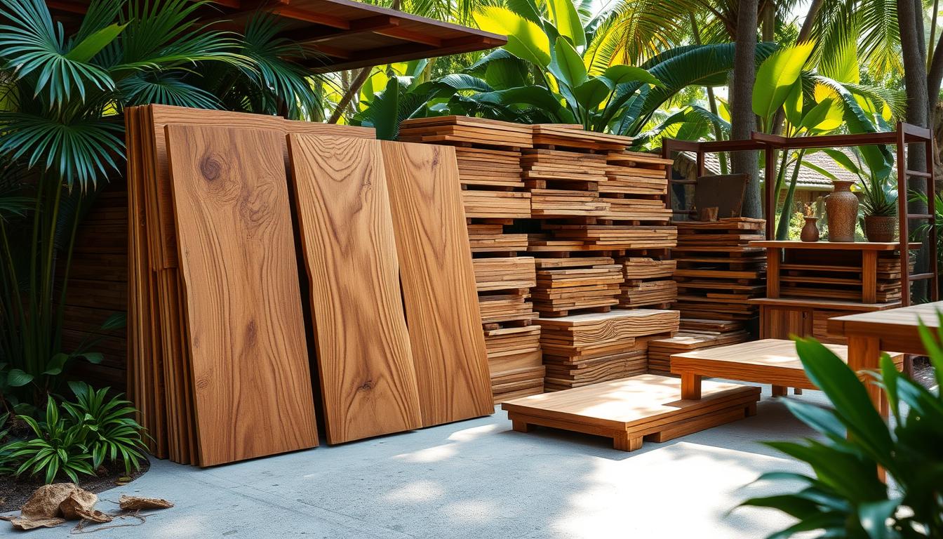 where can i purchase teak wood