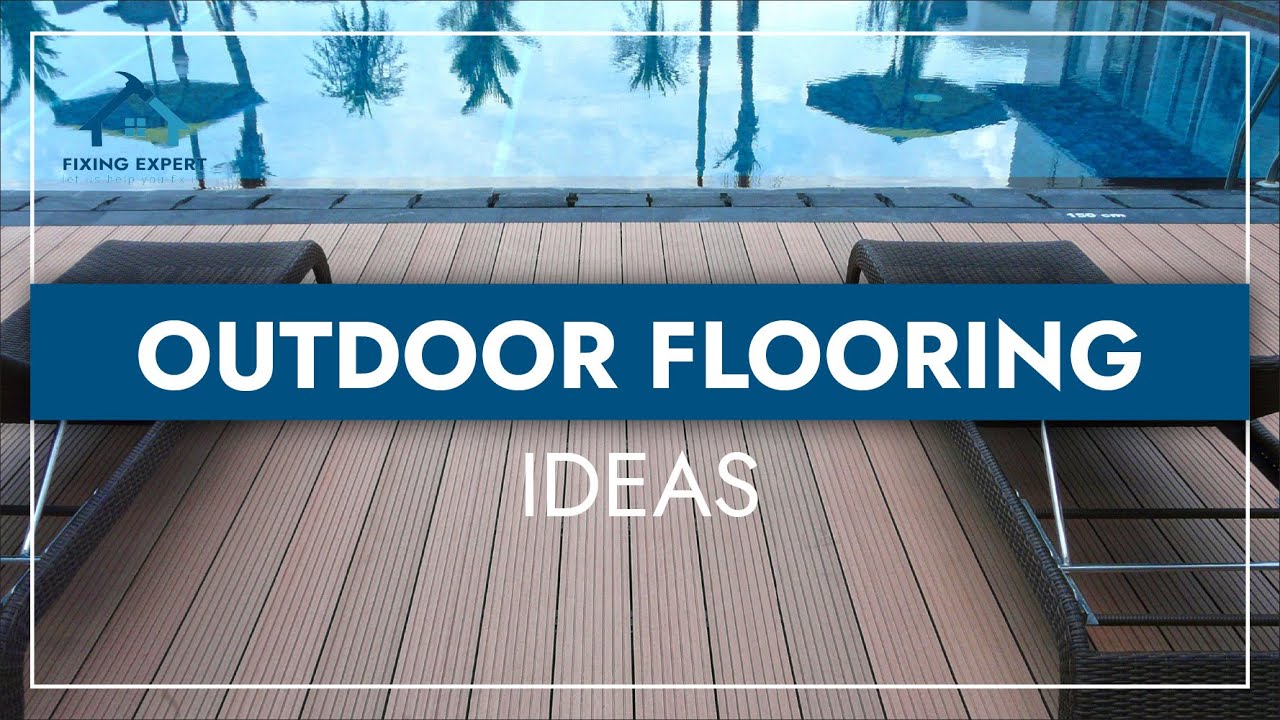 waterproof outdoor flooring