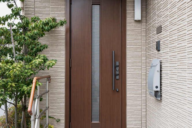 pintu kayu solid premium