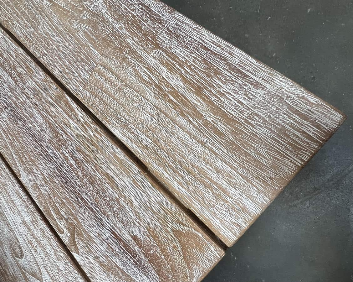 Restoring Teak Wood