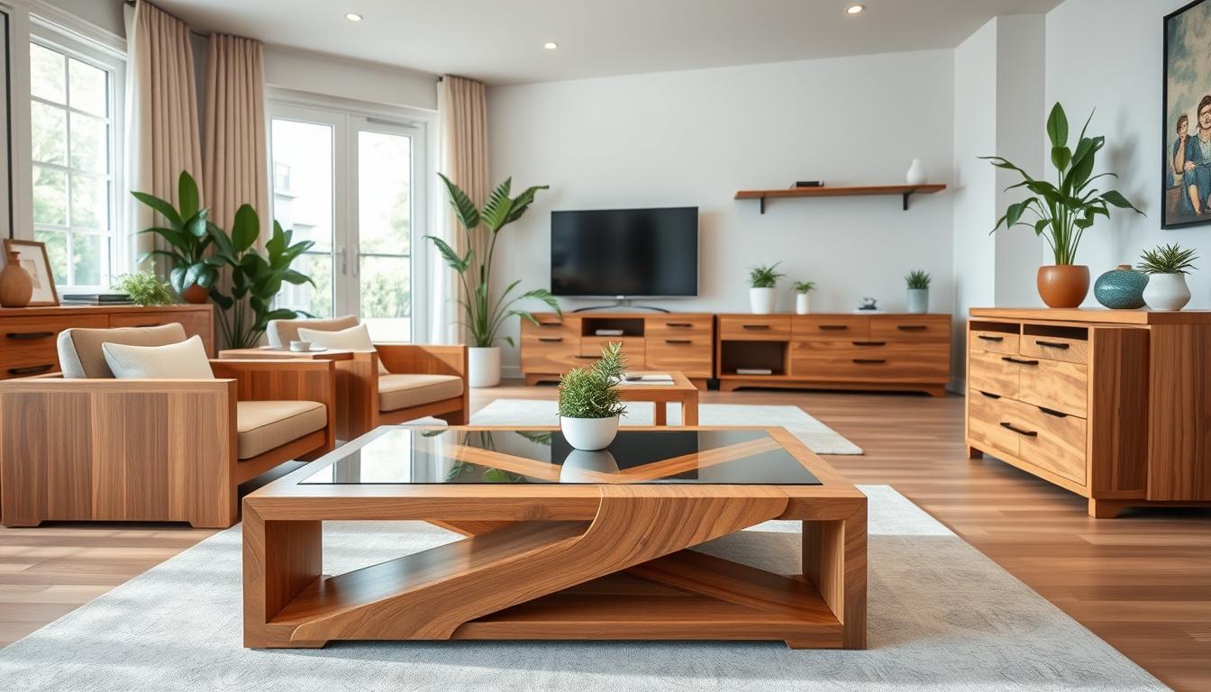 perbandingan furnitur vinyl dan kayu solid