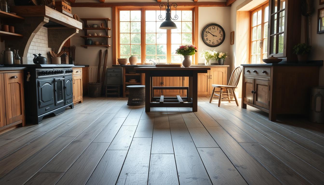 Rustic White Oak Flooring: Timeless Charm for Your Home - TimberTropics.com