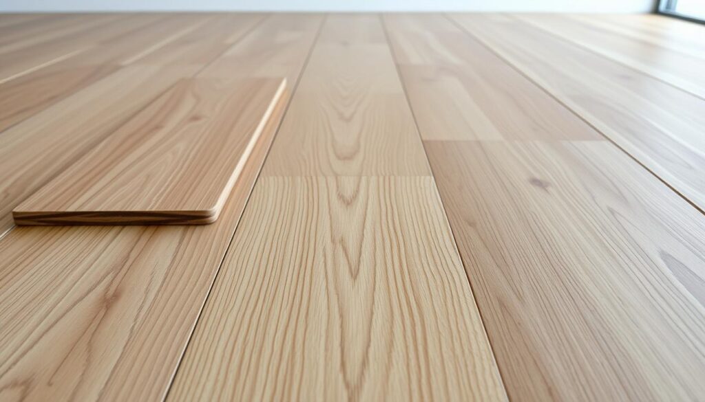 White Oak Engineered Flooring Unfinished