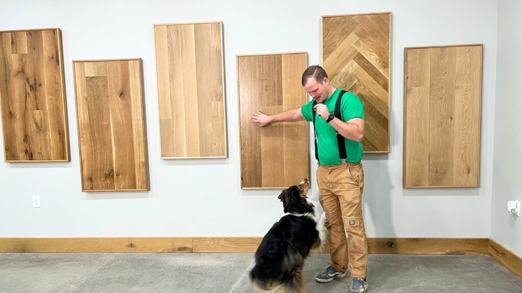exterior faux wood panels