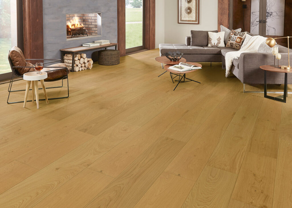 4 white oak flooring