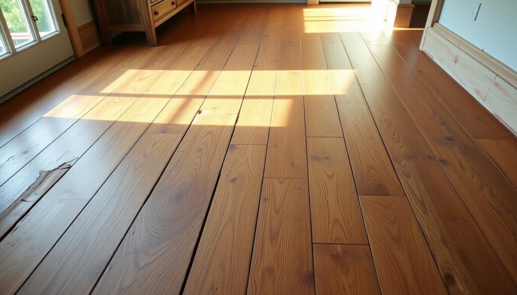 distressed flooring engineered