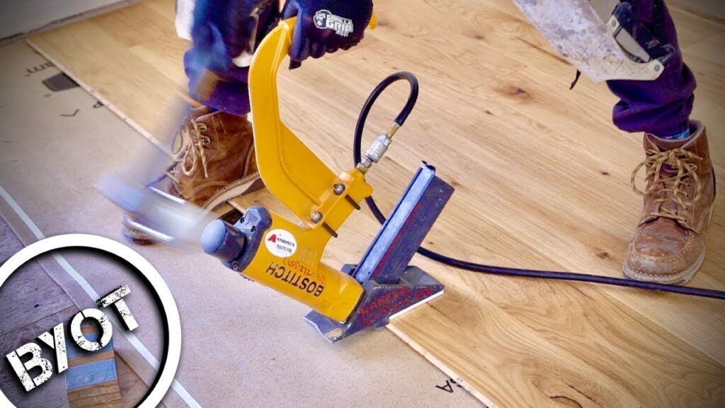 reddish hardwood flooring
