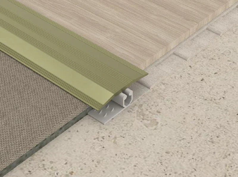 rubber floor transitions