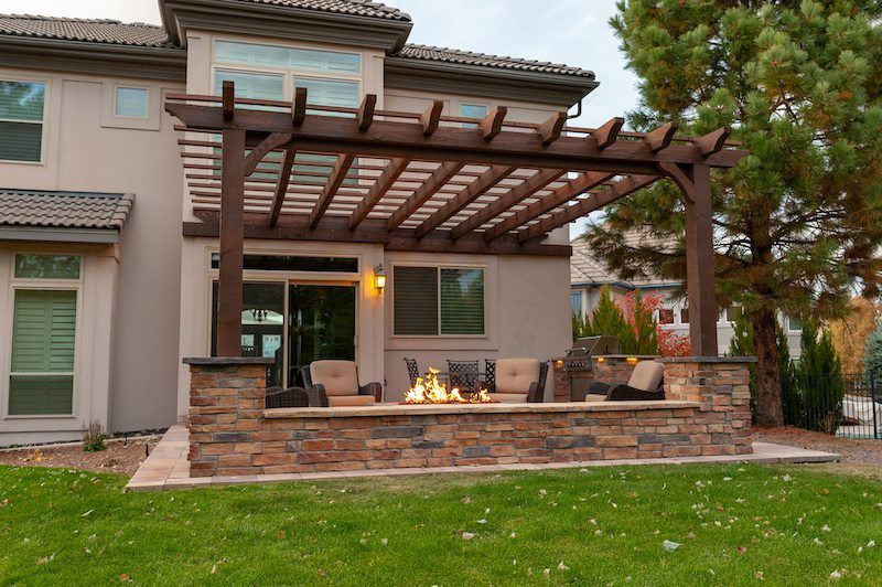 jual pergola kayu Surabaya