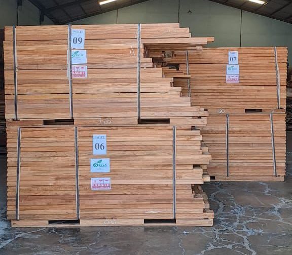 Indonesian FEQ Teak Wood Indonesian FEQ Teak Wood