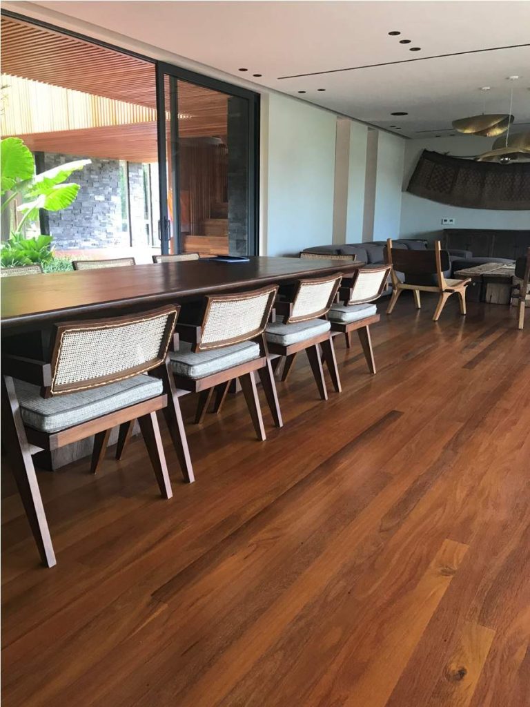 harga kayu ulin per meter