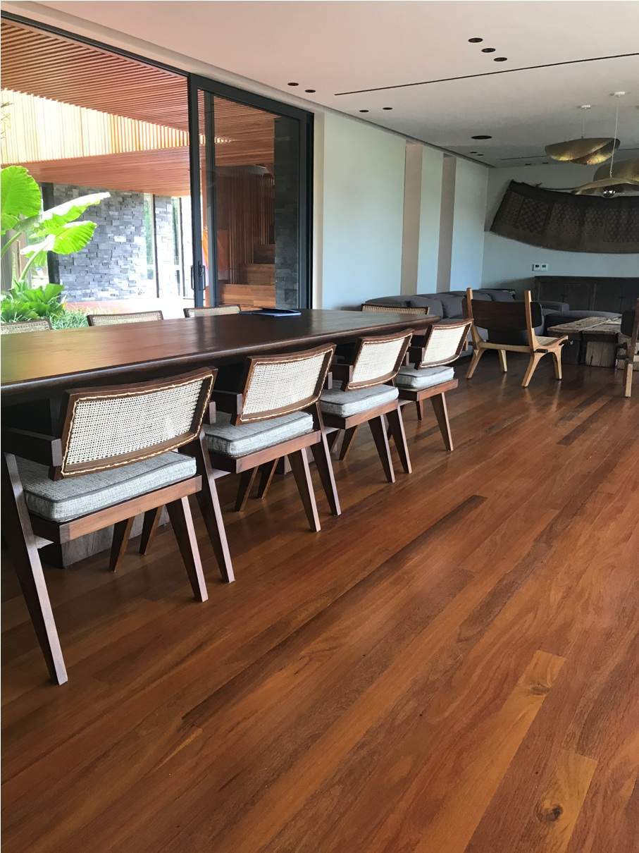 harga kayu ulin per meter